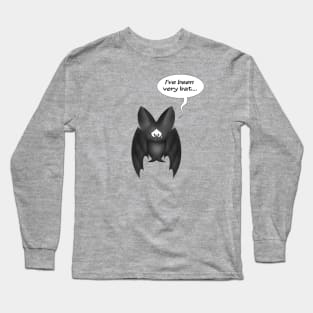 confessions of a sad bat Long Sleeve T-Shirt